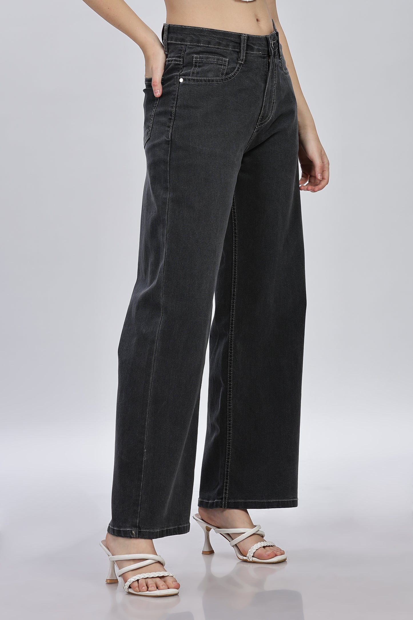 Minimal Parachute Fit Women Denim