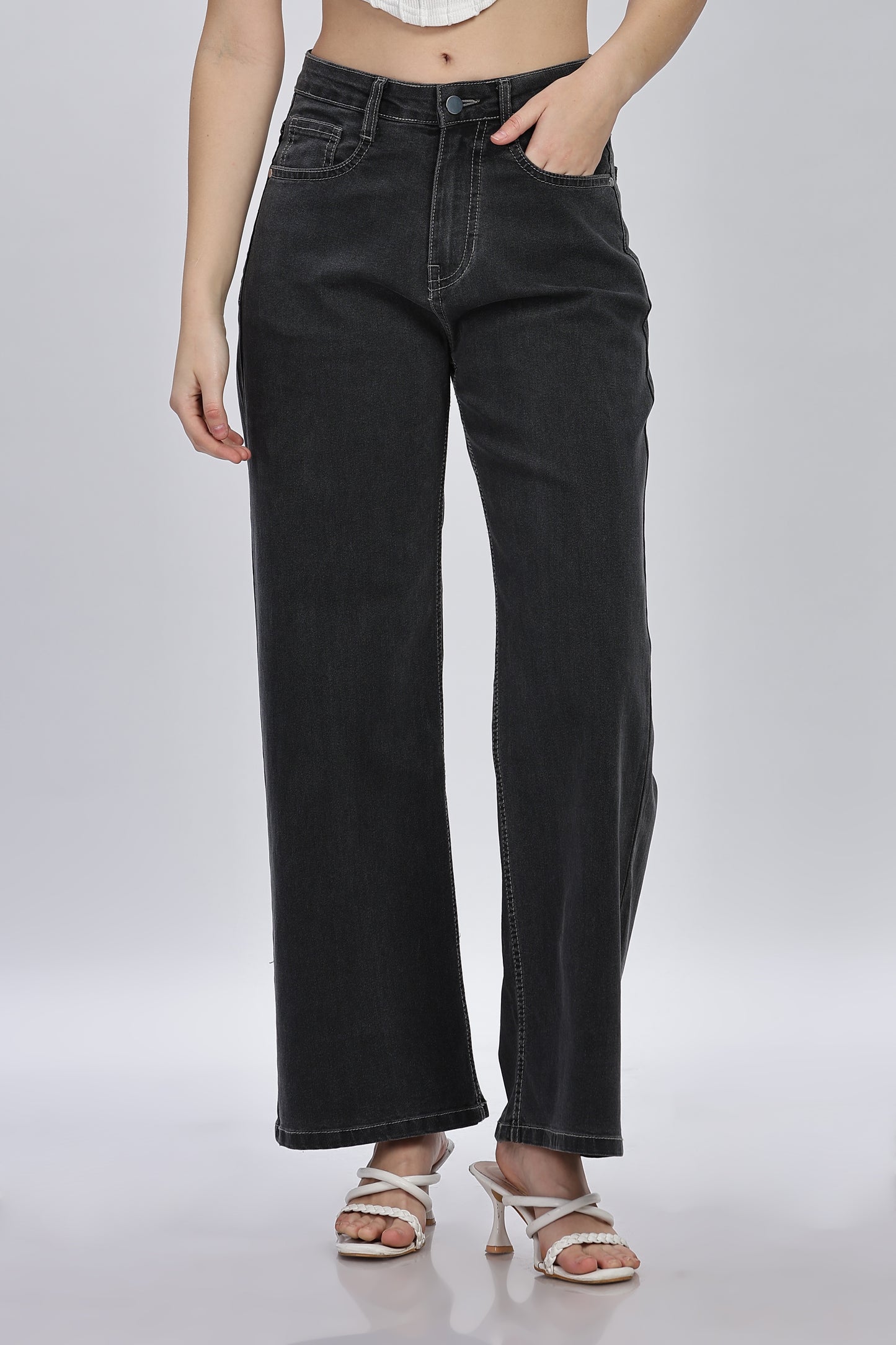 Minimal Parachute Fit Women Denim