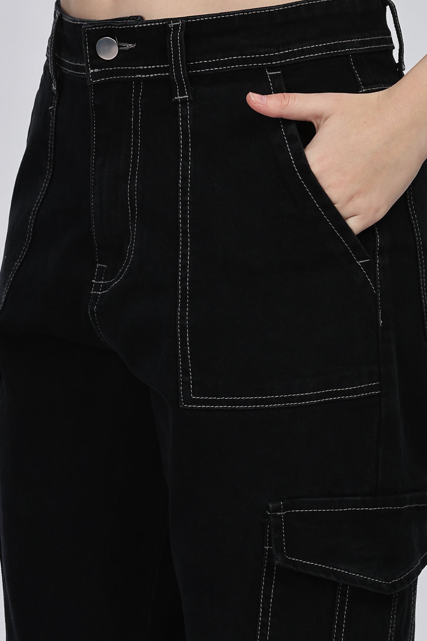 Dark Matter Cargo Denim