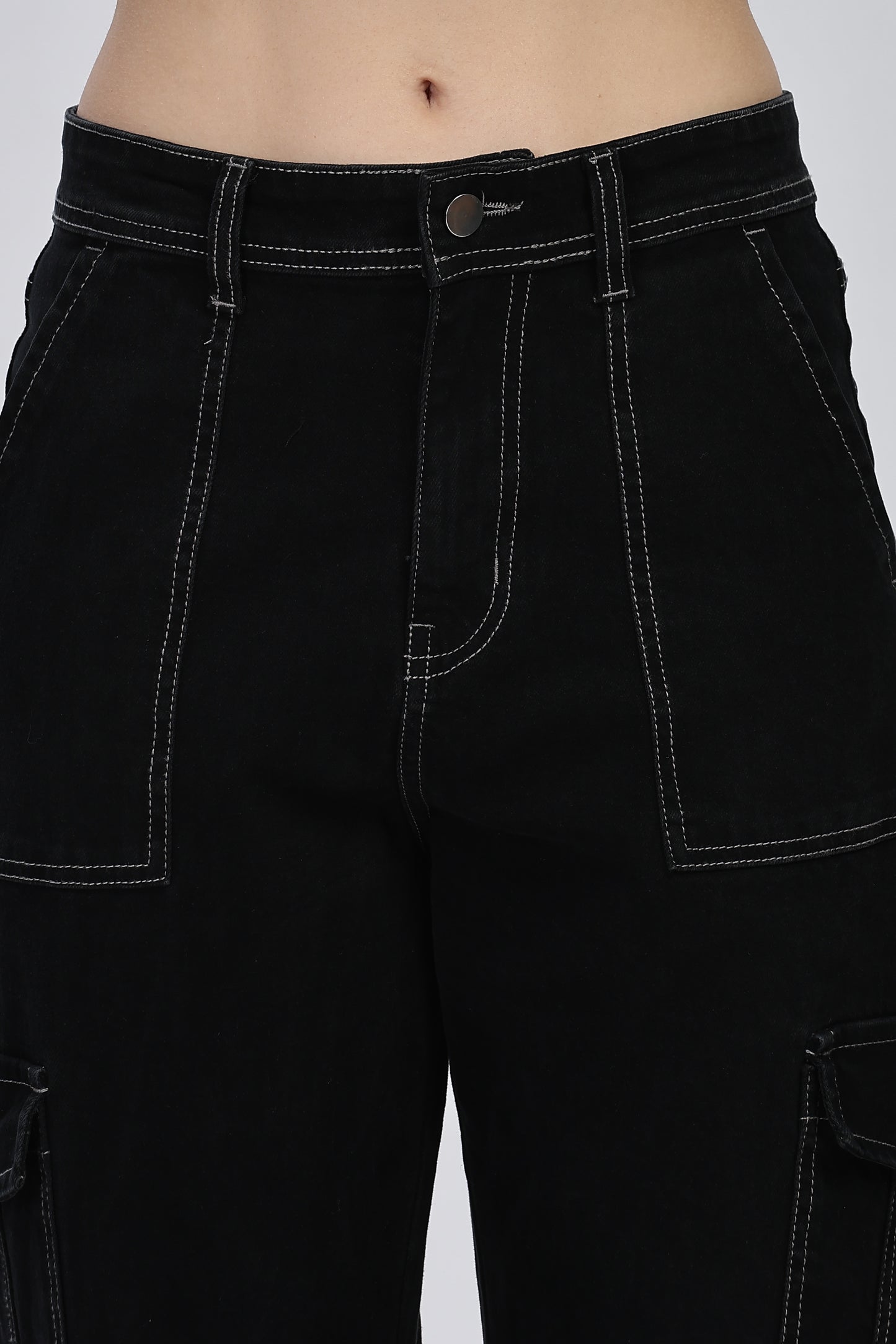 Dark Matter Cargo Denim