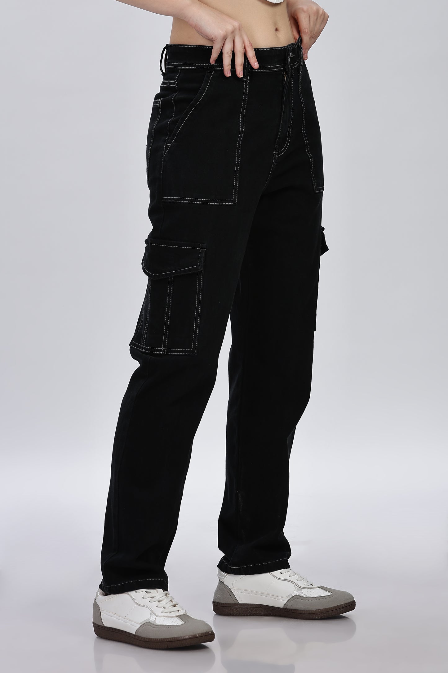 Dark Matter Cargo Denim