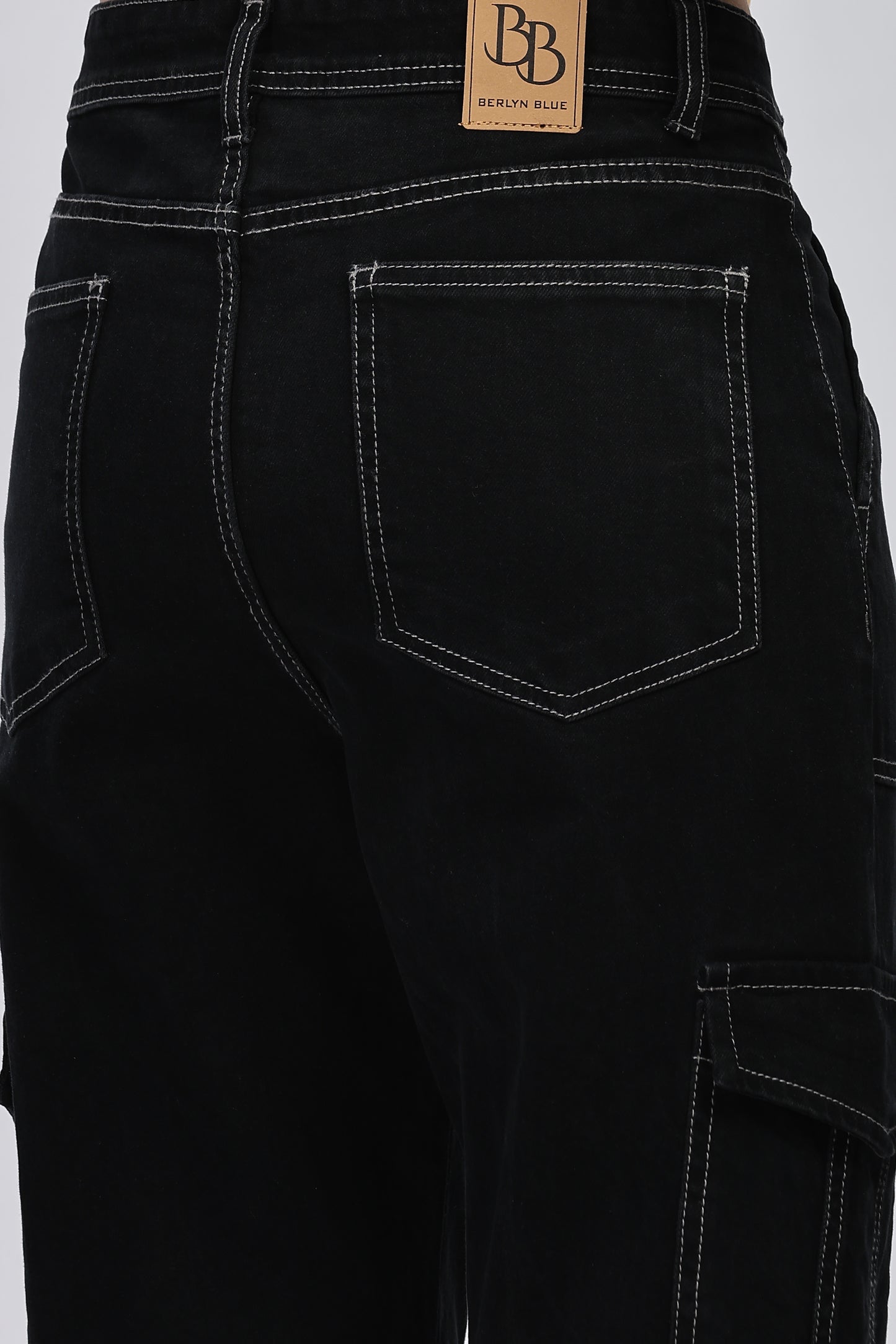 Dark Matter Cargo Denim